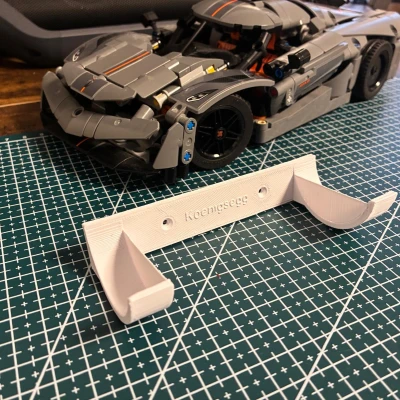 Giá treo tường cho Lego Koenigsegg Jesko Absolut