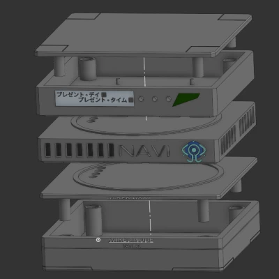 Giá đỡ lưu trữ lấy cảm hứng từ Serial Experiments Lain