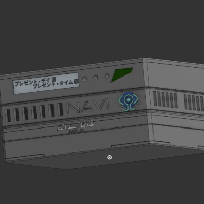 Giá đỡ lưu trữ lấy cảm hứng từ Serial Experiments Lain