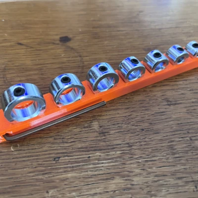 Giá đỡ bộ Drill Stop Set Harbor Freight