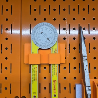 Giá treo Starrett Mitre Protractor cho DDD Wall Control