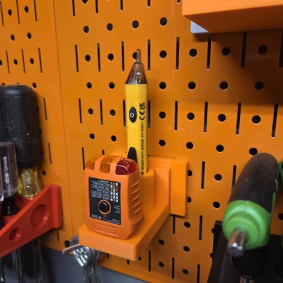 Giá đỡ đôi Klein Tester cho DDD Wall Control