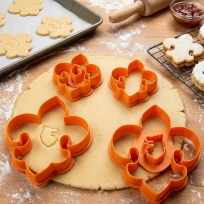 Bộ Khuôn Cắt Bánh Scout Fleur-de-lis | Skautská lilie (sada vykrajovátek)