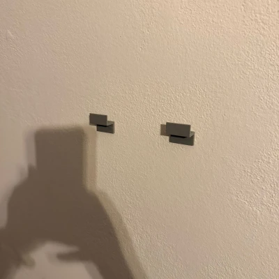 Giá treo Canvas holder Wallmount