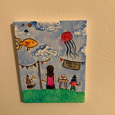 Giá treo Canvas holder Wallmount