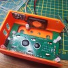Vỏ QMX cho pin Baofeng kèm loa (QMX housing for Baofeng batteries with speaker) - Thumbnail 2