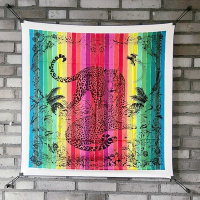 Bộ treo khăn choàng lên tường (Wall scarf hanger kit)