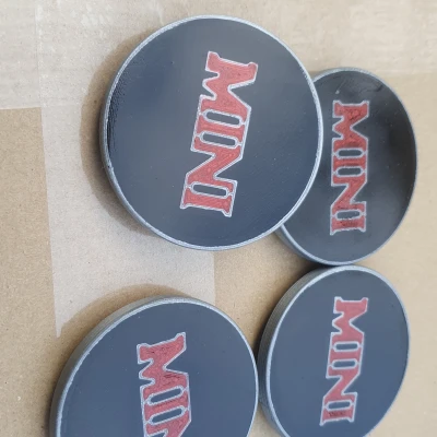 Nắp chụp tâm mâm Classic Mini 13" 55mm