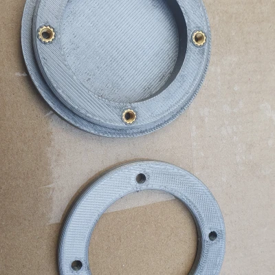 Nắp chụp tâm mâm Classic Mini 13" 55mm