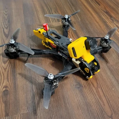 Mount chắc chắn cho RunCam Thumb 2 (Solid Mount)