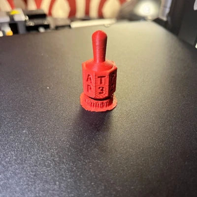 Dreidel 8 Mặt (Gambling/Game) - 8 Sided Gambling/Game Dreidel