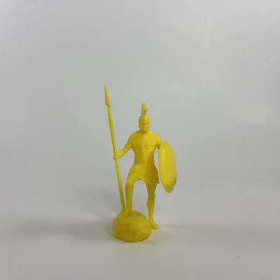 Chiến Binh Spartan - Giáo và Khiên