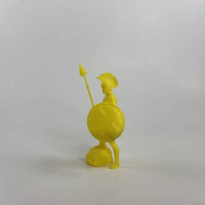 Chiến Binh Spartan - Giáo và Khiên