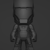 Mô hình Ironman chibi - Thumbnail 2