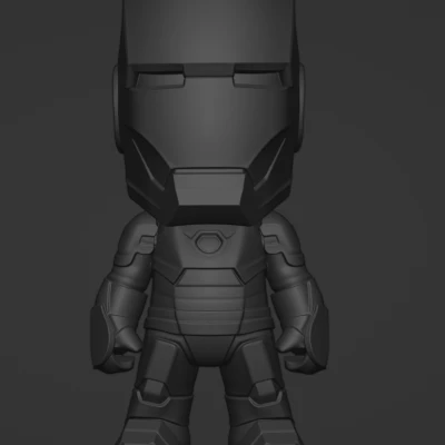 Mô hình Ironman chibi