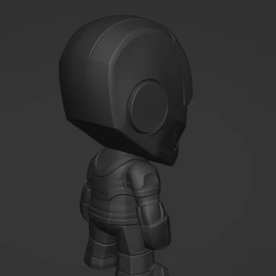 Mô hình Ironman chibi