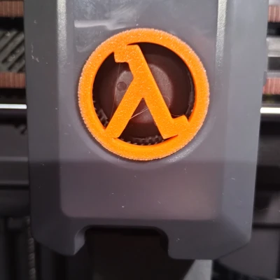 Nắp che quạt Half-Life cho Elegoo Centauri Carbon (Elegoo CC)