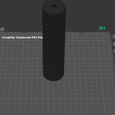 Tay cầm cho shuttle câu cá băng dạng mô-đun