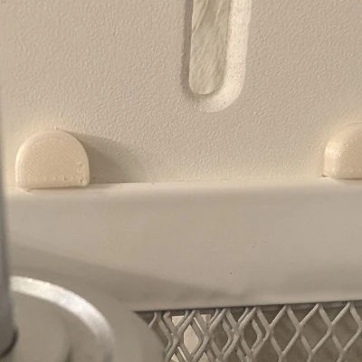 Nút Chặn (Stopper Plug) cho IKEA Skadis chống tuột phụ kiện