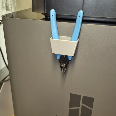 Giá treo kìm chính xác (kèm bản Skadis, pegboard Küpper)