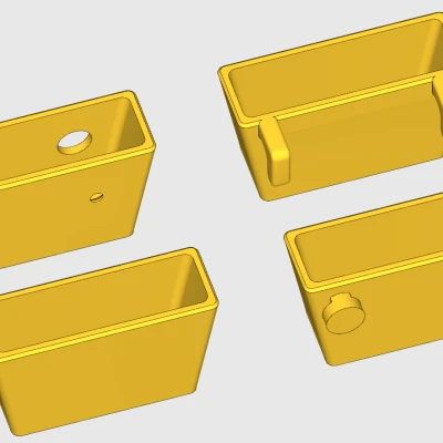 Giá treo kìm chính xác (kèm bản Skadis, pegboard Küpper)