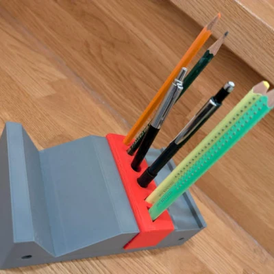 Giá cắm bút & dụng cụ (addon) cho “Lokliege” dùng làm Desk Presenter