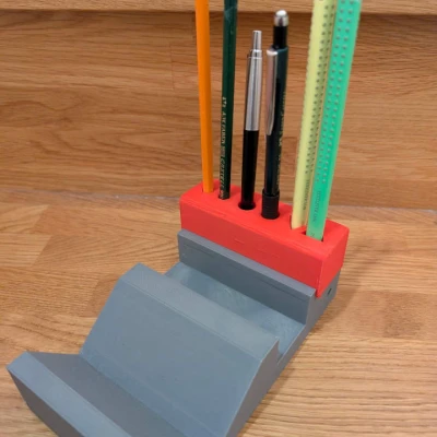 Giá cắm bút & dụng cụ (addon) cho “Lokliege” dùng làm Desk Presenter