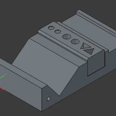 Giá cắm bút & dụng cụ (addon) cho “Lokliege” dùng làm Desk Presenter