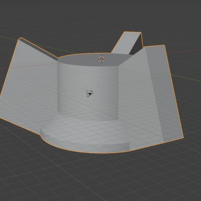 ender_3_v2_control_knob_v0.1.00 Remix