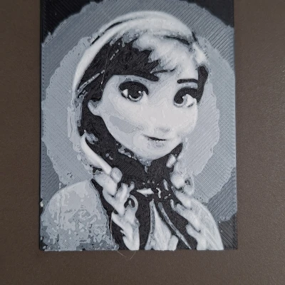Frozen Anna Hueforge