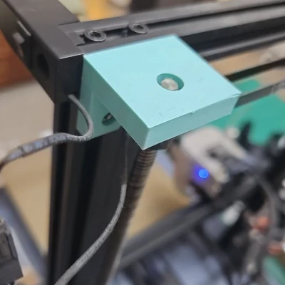 CR10SE Lead Screw Mount Replacement – Ngàm trục vít me thay thế