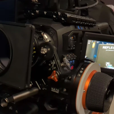 Ngàm gắn filter cho matte box (4x5.65in sang 82mm)