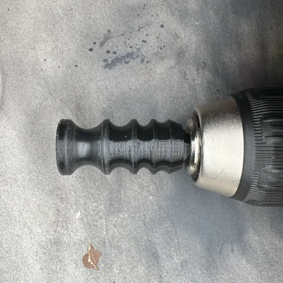 Dụng cụ burnishing có trục lục giác (hex) kẹp chuck máy khoan