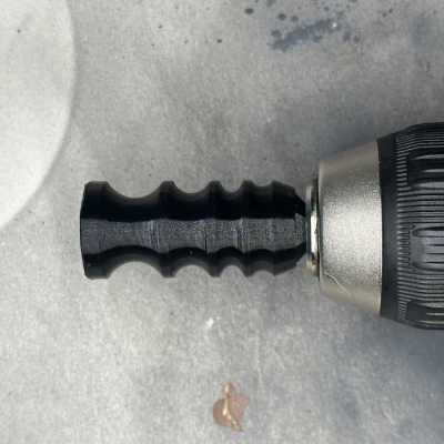 Dụng cụ burnishing có trục lục giác (hex) kẹp chuck máy khoan