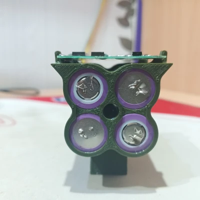 Giá đỡ BMS 4S 40A cho pin 18650