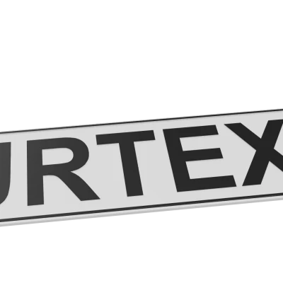 Bảng số Euro Bồ Đào Nha – Text Parametric (Euro License Plate Portugal)