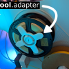Adapter cuộn filament Snapmaker U1 (Filament Spool Adapter) - Thumbnail 2