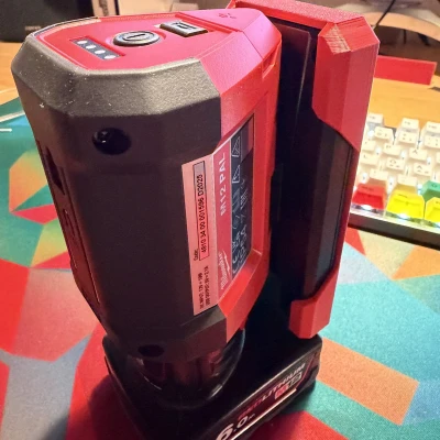 Nắp che đèn Milwaukee M12 PAL Flood Light Cover v2