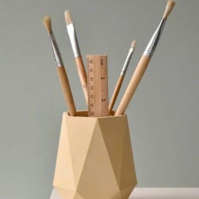 Hộp đựng bàn làm việc lục giác