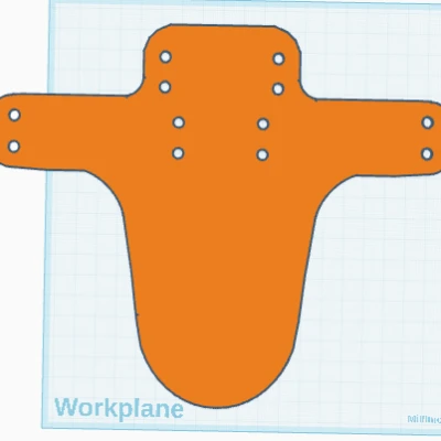 Chắn Bùn Xe Đạp