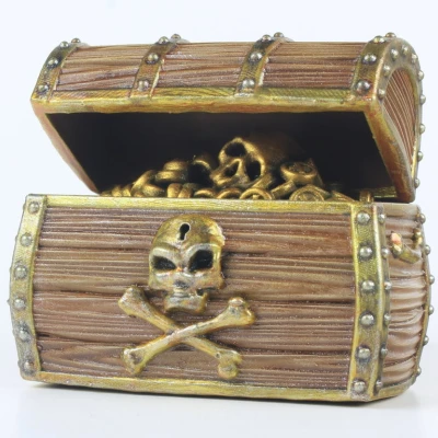 Rương Kho Báu Cướp Biển Modular: Xu Vàng, Đầu Lâu & Xương Chéo (Set #3)