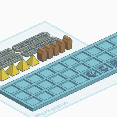 Trò chơi Ai Cập của các Pharaoh: Senet