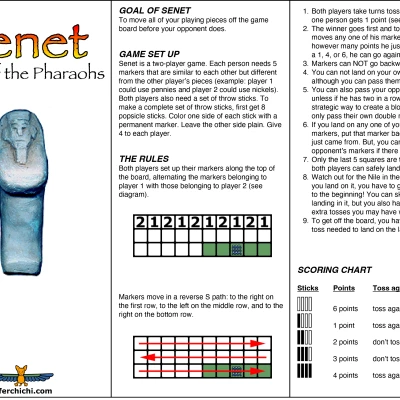 Trò chơi Ai Cập của các Pharaoh: Senet