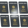 Robux Gift Cards (Thẻ quà tặng Robux) - Thumbnail 1