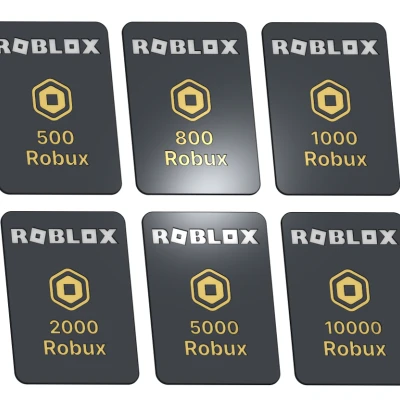 Robux Gift Cards (Thẻ quà tặng Robux)
