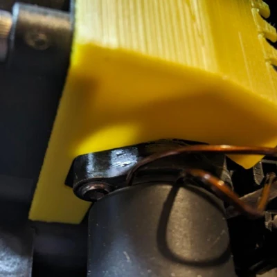 Ống dẫn gió heatbreak cho Creality K2 Plus (Creality K2 Plus Heatbreak Duct)