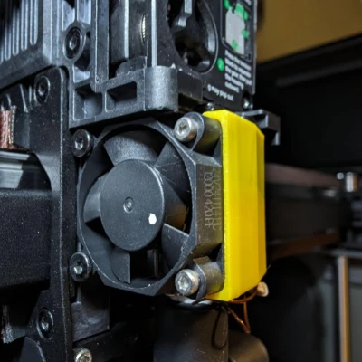 Ống dẫn gió heatbreak cho Creality K2 Plus (Creality K2 Plus Heatbreak Duct)