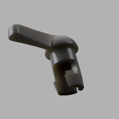 Khóa cửa lồng vận chuyển mèo (Cat carrier door lock)