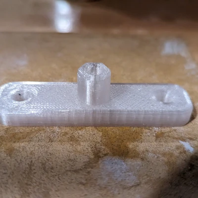 Giá gắn Wall Control / Pegboard cho Ring Indoor Cam