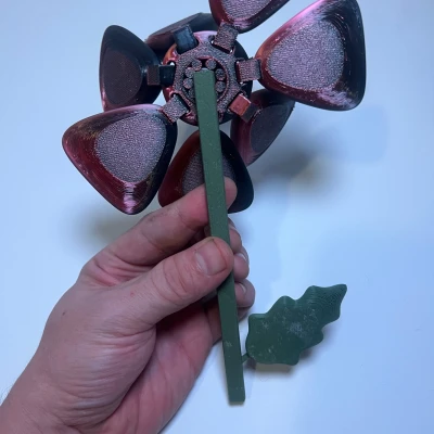 Kinetic Flexi Flower Spinner – Hoa Flexi Kinetic Quay Vòng Bi